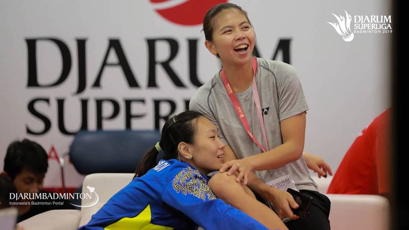 Greysia Polii (Indonesia). Greysia Polii (Indonesia).