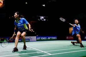 Rehan Naufal Kusharjanto/Gloria Emanuelle Widjaja (PBSI/Badmintonphoto/Yang Shaochen)