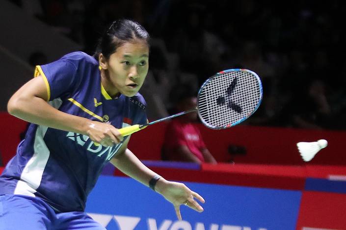Putri Kusuma Wardani (Djarum Badminton) Putri Kusuma Wardani (Djarum Badminton)