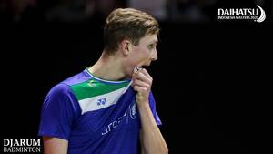 Tunggal putra Denmark, Viktor Axelsen positif Covid-19.
