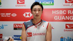 Kento Momota (Jepang).
