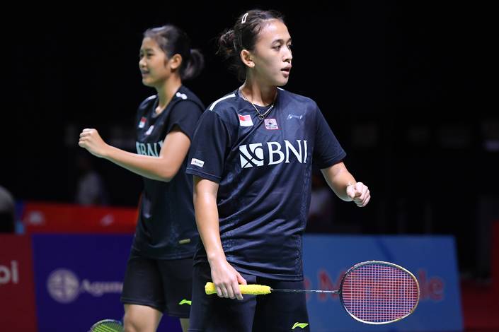 Febriana Dwipuji Kusuma/Amalia Cahaya Pratiwi (Humas PP PBSI) Febriana Dwipuji Kusuma/Amalia Cahaya Pratiwi (Humas PP PBSI)