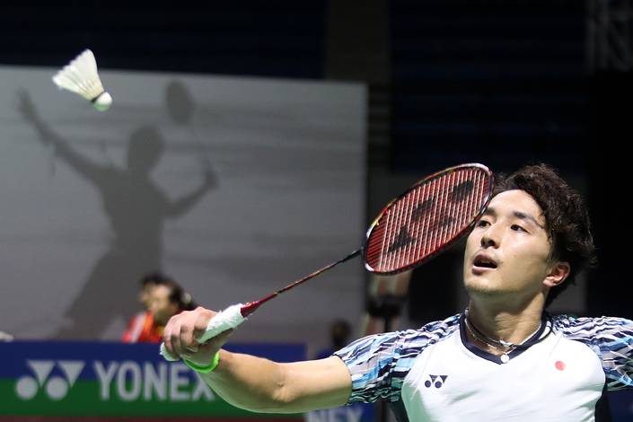 Shota Omoto (Djarum Badminton) Shota Omoto (Djarum Badminton)