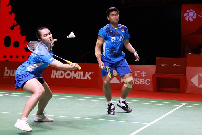 Melati Daeva Oktavianti & Praveen Jordan (Humas PP PBSI) Melati Daeva Oktavianti & Praveen Jordan (Humas PP PBSI)