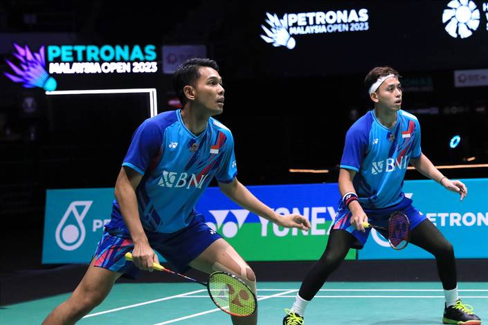 Fajar Alfian/Muhammad Rian Ardianto (Humas PP PBSI) Fajar Alfian/Muhammad Rian Ardianto