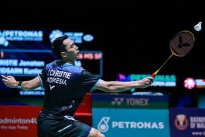Jonatan Christie (Humas PP PBSI) Jonatan Christie (Humas PP PBSI)