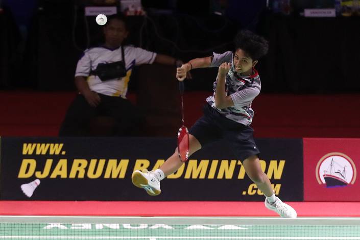 Wirda Najiha (Djarum Badminton/Edward Luhukay)