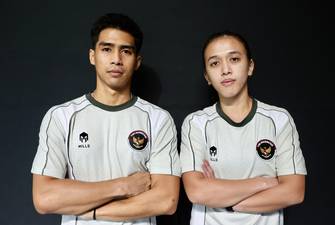 Sabar Karyaman Gutama & Febriana Dwipuji Kusuma (Humas PP PBSI)