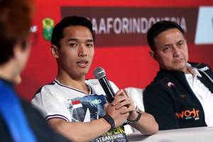 Jonatan Christie (Djarum Badminton/Edward Luhukay)) Jonatan Christie (Djarum Badminton/Edward Luhukay))
