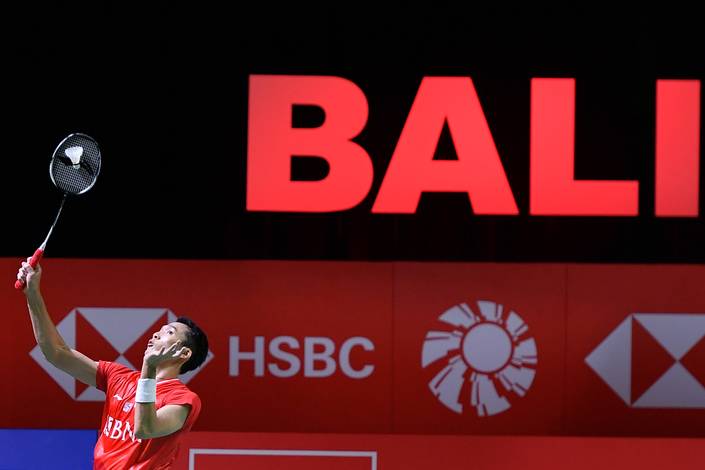 Jonatan Christie (Humas PP PBSI)