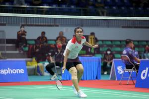 Gregoria Mariska Tunjung (Humas PP PBSI)