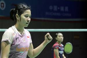 Ester Nurumi Tri Wardoyo (Humas PP PBSI)