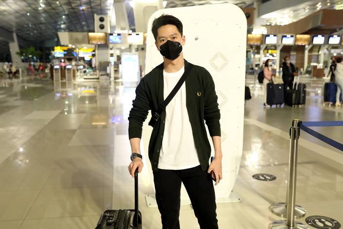 Kevin Sanjaya Sukamuljo (Humas PP PBSI) Kevin Sanjaya Sukamuljo (Humas PP PBSI)