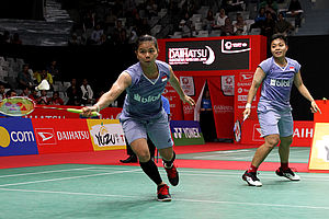 Greysia Polii/Apriyani Rahayu