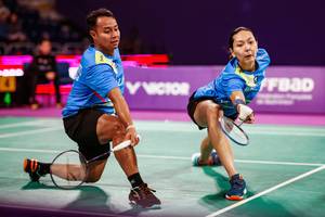 Rehan Naufal Kusharjanto/Gloria Emanuelle Widjaja (PBSI/Badmintonphoto/Raphael Sachetat)