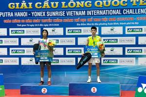 Ju-Sheng Cheng & Richie Duta Ricardo (Humas PP PBSI) Ju-Sheng Cheng & Richie Duta Ricardo (Humas PP PBSI)