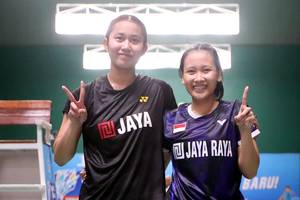 Pitha Haningtyas Mentari/Sheila Lidia (Djarum Badminton/Edward Luhukay)