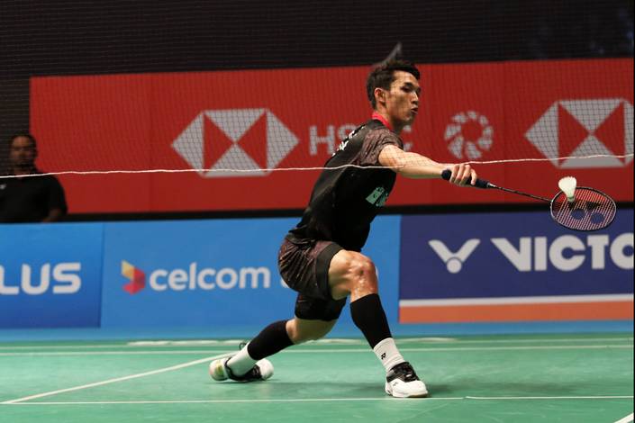 Jonatan Christie. (Foto: PBSI) Jonatan Christie. (Foto: PBSI)