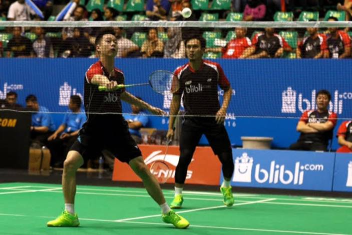 Kevin Sanjaya Sukamuljo/Mohammad Ahsan