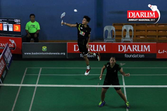 Ricky Ryanto/Annisa Mubarokah (ISTC Berkat Abadi/FIFA Badminton Club)