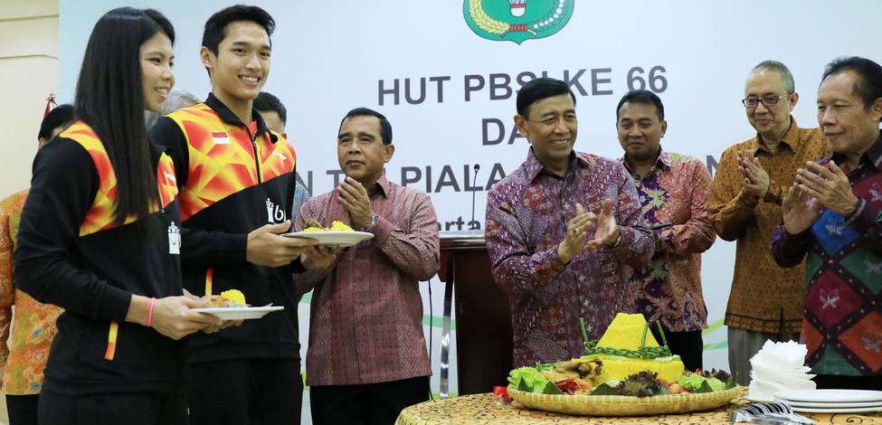 Perayaan HUT PBSI Ke-66 Perayaan HUT PBSI Ke-66