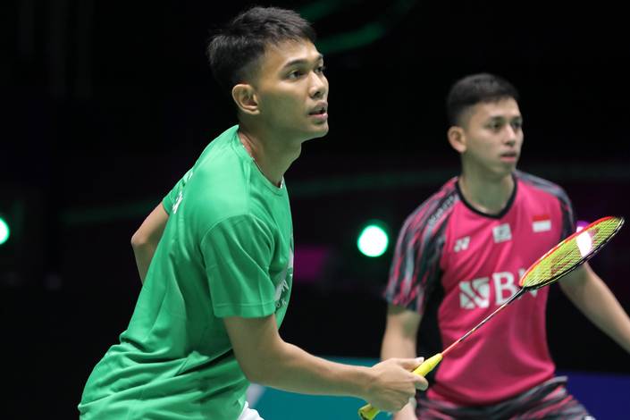 Fajar Alfian/Muhammad Rian Ardianto (Humas PP PBSI) Fajar Alfian/Muhammad Rian Ardianto (Humas PP PBSI)