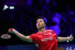Anthony Sinisuka Ginting (Humas PP PBSI)