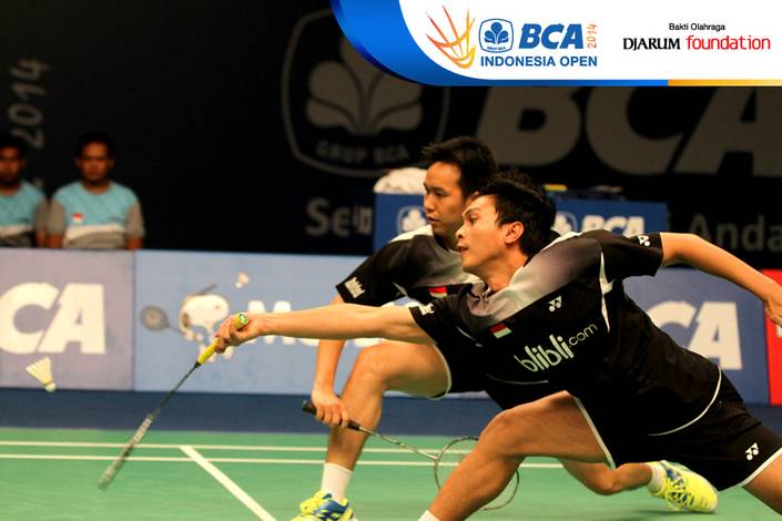 Mohammad Ahsan, Hendra Setiawan Mohammad Ahsan, Hendra Setiawan