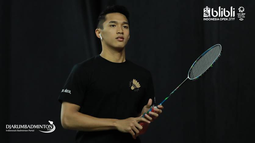 Jonatan Christie (Indonesia) tetap menjaga kebugaran dan kondisi tubuhnya meski tanpa turnamen hingga Mei 2020 mendatang. Jonatan Christie (Indonesia) tetap menjaga kebugaran dan kondisi tubuhnya meski tanpa turnamen hingga Mei 2020 mendatang.