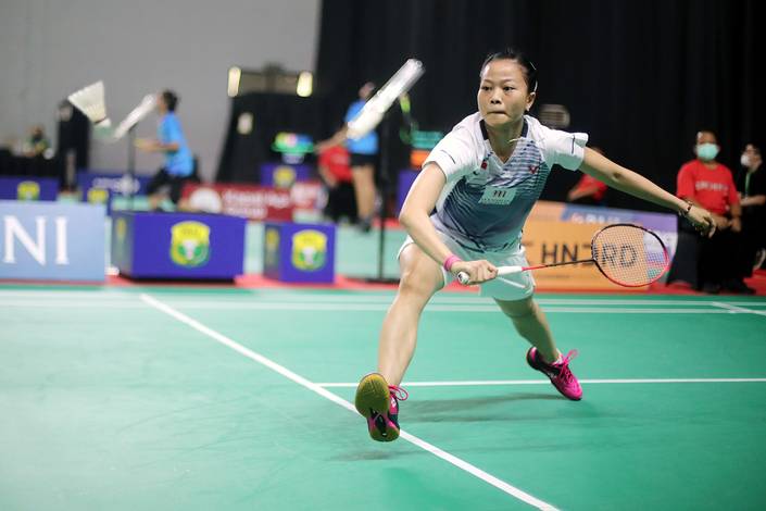 Fitriani (Djarum Badminton) Fitriani (Djarum Badminton)