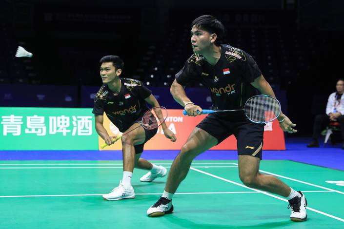 Muhammad Shohibul Fikri/Daniel Marthin (Humas PP PBSI)