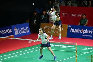 Jafar Hidayatullah/Felisha Alberta Nathaniel Pasaribu (Humas PP PBSI)