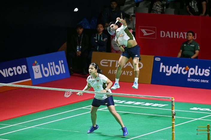 Jafar Hidayatullah/Felisha Alberta Nathaniel Pasaribu (Humas PP PBSI)