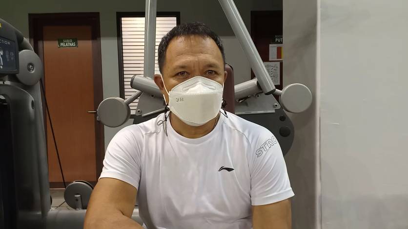 Kepala pelatih ganda campuran Indonesia, Richard Mainaky. (Foto: PP PBSI) Kepala pelatih ganda campuran Indonesia, Richard Mainaky. (Foto: PP PBSI)