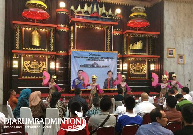 Djarum Sirnas Lampung Open 2016