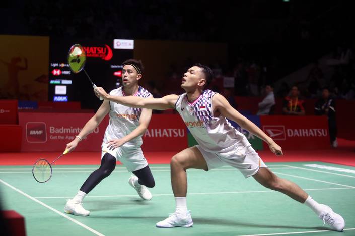 Fajar Alfian/Muhammad Rian Ardianto (Djarum Badminton/Edward Luhukay) Fajar Alfian/Muhammad Rian Ardianto (Djarum Badminton/Edward Luhukay)