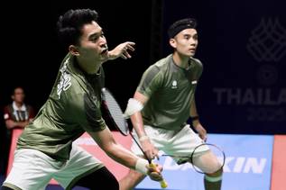 Leo Rolly Carnando/Bagas Maulana (Humas PP PBSI) Leo Rolly Carnando/Bagas Maulana (Humas PP PBSI)