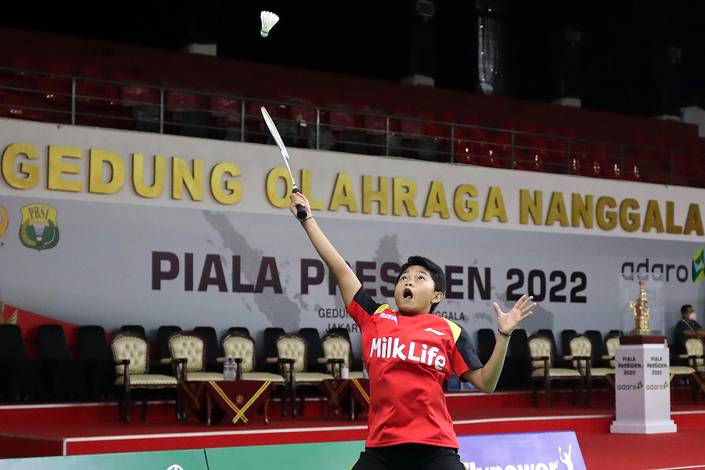 Nur Hafidzah Afifah (Djarum Badminton) Nur Hafidzah Afifah (Djarum Badminton)
