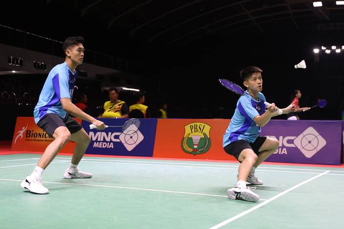 Raymond Indra/Daniel Edgar Marvino (Humas PP PBSI) Raymond Indra/Daniel Edgar Marvino (Humas PP PBSI)