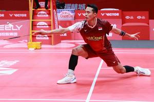 Jonatan Christie (Humas PP PBSI)