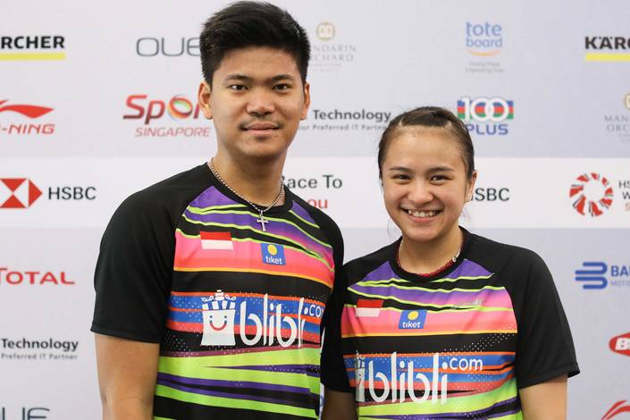 Praveen Jordan/Melati Daeva Oktavianti. Praveen Jordan/Melati Daeva Oktavianti.
