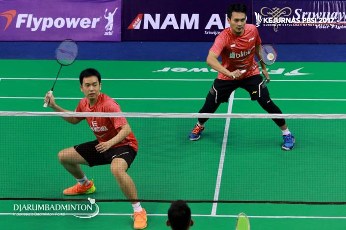 Hendra Setiawan/Mohammad Ahsan