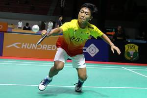 Prahdiska Bagas Shujiwo (Humas PP PBSI)