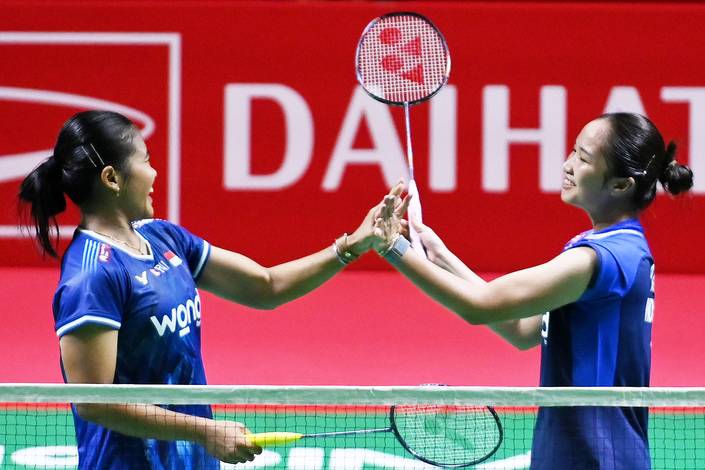 Rachel Allessya Rose/Febi Setianingrum (Djarum Badminton)