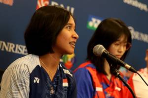 Ester Nurumi Tri Wardoyo (Humas PP PBSI)