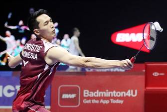 Jonatan Christie (Djarum Badminton/Edward Luhukay) Jonatan Christie (Djarum Badminton/Edward Luhukay)