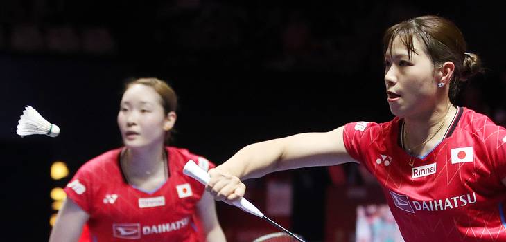 Yuki Fukushima/Mayu Matsumoto (Djarum Badminton/Edward Luhukay)