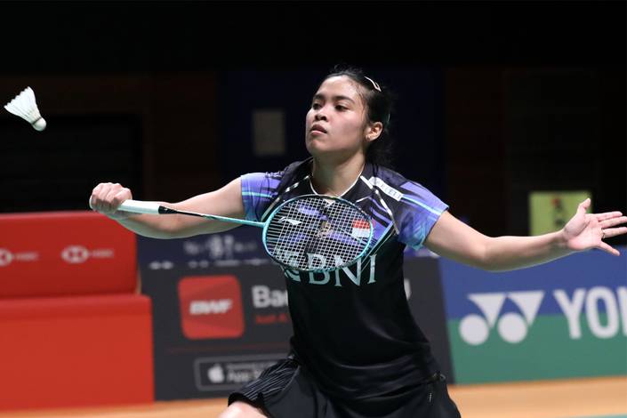 Gregoria Mariska Tunjung (Humas PP PBSI) Gregoria Mariska Tunjung (Humas PP PBSI)