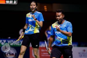 Rehan Naufal Kusharjanto/Gloria Emanuelle Widjaja (PBSI/Badmintonphoto/Yang Shaochen)
