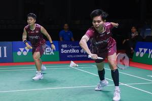 Apriyani Rahayu/Siti Fadia Silva Ramadhanti (Humas PP PBSI)